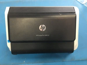 HP Scanjet Pro 3000 s2 Color Document Scanner USB ( NO AC ADAPTER) - Picture 1 of 3