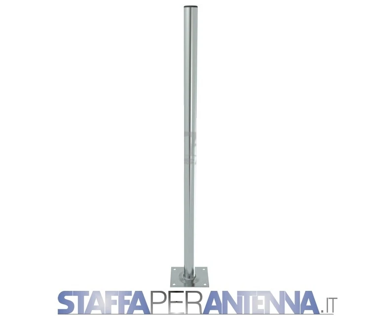 Supporto STAFFA palo universale per ANTENNA PARABOLA VIDEO SORVEGLIANZA 60cm - Immagine 1 di 1