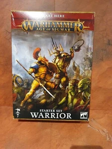 Warhammer Age Of Sigmar Starter Set Warrior. - Picture 1 of 1
