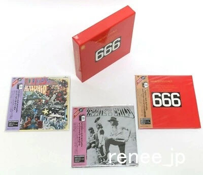 Aphrodite's Child / JAPAN Mini LP CD x 3 titles + PROMO BOX Set!! - Vangelis - - Image 1 of 4