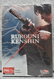 NEW: RUROUNI KENSHIN Manga Anime Series DVD Region 4 PAL Fast Free Post - Picture 1 of 2