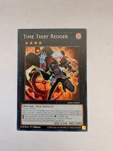 Time Thief Redoer - RA01-EN041 - Secret Rare - 1st Edition Yu-Gi-Oh! M/NM - Picture 1 of 1