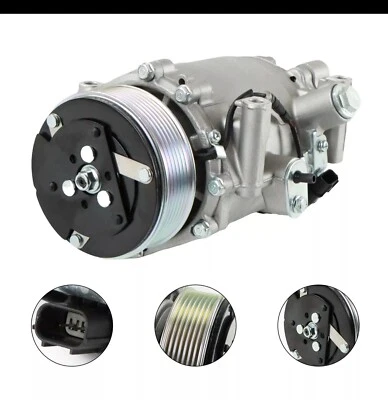 Compresor de aire acondicionado para Honda CR-V 2007-2014 2007-2015 Acura ILX 2,4 L 2,3 L 4920 AC Foto 1 de 3