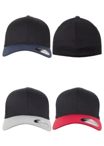 Flexfit Basecap Baseballkappe Kappe Wooly 2-Tone Trucker Cap Schildkappe - Bild 1 von 1