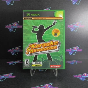 Karaoke Revolution Xbox - Complete CIB - Picture 1 of 5