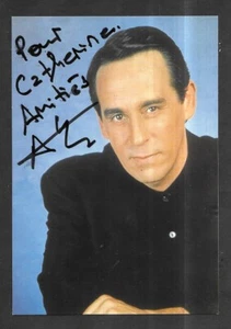RARE / PHOTO CARTE - THIERRY ARDISSON / AUTOGRAPHE DEDICACE SIGNATURE TELEVISION - Photo 1/3