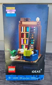 LEGO Ideas Books Are My Passion Building Set 40698 (READ DESCRIPTION) BB7 - Picture 1 of 5