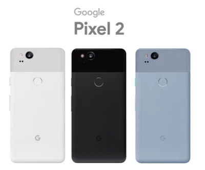 Google Pixel 2 64GB 128GB Rom Blue Black White Unlocked Phone Factory - Image 1 of 2