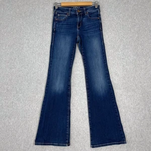 Ariat Mid Wash Ultra Stretch Perfect Rise Katie Flare Jeans Gr. 26R - Bild 1 von 10