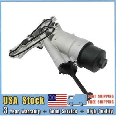 New Engine Oil Filter Housing For Mercedes E63 AMG S G63 AMG GL550 GL63 AMG - Image 1 of 4