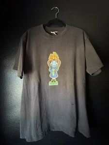 Vintage Jeremy Klein Birdhouse Demon Child Shirt 90’s VERY RARE Hookups Skate - Picture 1 of 3