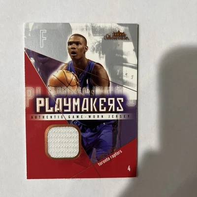 2004-05 Fleer Showcase - Playmakers Jersey Chris Bosh #PM-CB Copper (MEM) - Image 1 of 2