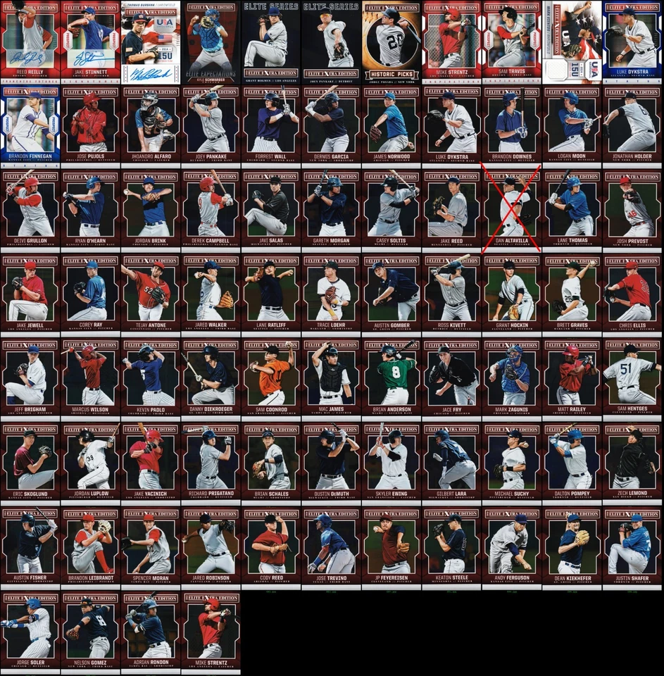 2014 Panini Elite Extra Edition BASE/INSERT CARDS Pick Your Player(s) See Desc - Image 1 of 1