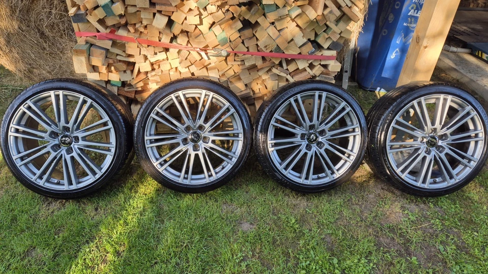 Kompletträder 245 35 R19 Sommer - Bild 1 von 4