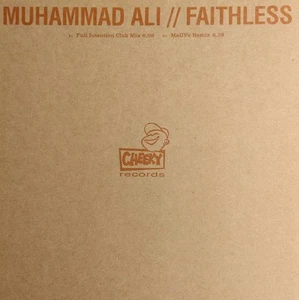 Faithless - Muhammad Ali - UK Promo 12" Vinyl - 2001 - Cheeky Records - Picture 1 of 1