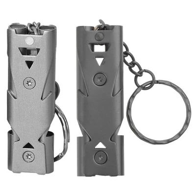 Flat Safety Whistles with Small Buckle for Hiking, Boating & Kayaking for Surviv - image 1 of 4