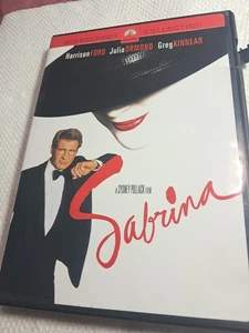 Sabrina DVD Harrison Ford Greg Kinnear Julia Ormand Widescreen 2001 Romantic - Picture 1 of 2