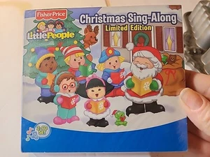 NEW Fisher Price Little People Christmas Sing Along Limited Edition 2 Cd Set - Foto 1 di 3