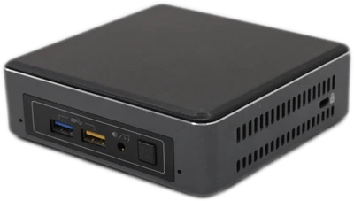 Intel NUC Mini PC WiFi | i3 7100U 2x2,4 GHz | 256GB SSD 8GB RAM no OS NUC7i3BNK - Bild 1 von 4