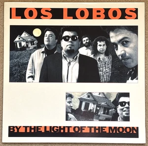 LOS LOBOS - By the Light of the Moon (1987) Vinyl LP Record. NEAR MINT condition - Picture 1 of 8