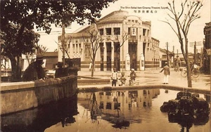 Taiwan - TAIPEI - The Shin-Sekai-kan Cinema Movie Theatre - Picture 1 of 2