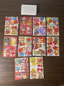 Lot Of 38 Vtg 1980s Valentines Retro Valentine Cards w/ Envelopes - Bild 1 von 15