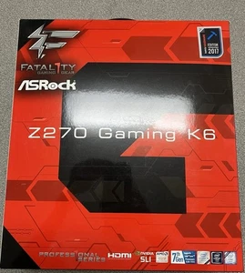 Intel i5 7600k, Asrock Z270 Gaming K6, 32 MB DDR4-3200 CL16 RAM - Picture 1 of 7