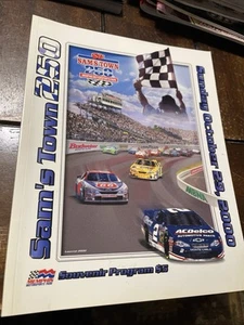 Programma souvenir Sam’s Town 250 NASCAR 2000 - Foto 1 di 1
