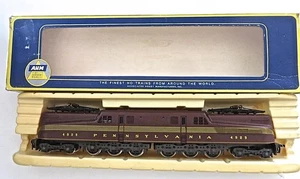 HO Rivarossi 5160 Pennsylvania Tuscan Red GG1 Powered Electric Cab 4929 NEU OS - Bild 1 von 9