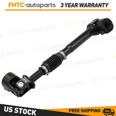 Lower Intermediate Steering Shaft For Jeep Wrangler 2007-2019 Wrangler JK 2018 Foto 1 de 4