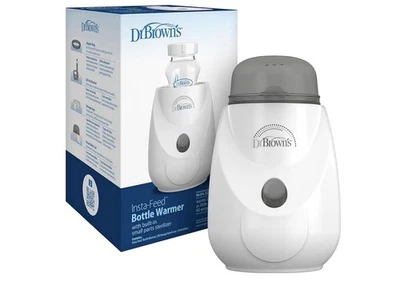 Dr. Brown's Insta-Feed Bottle Warmer w/ Built-In Small Parts Sterilizer-  NEW - Image 1 of 3