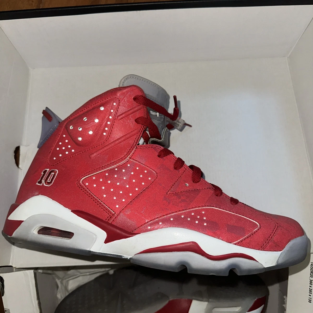 Jordan 6 Retro Slam Dunk - огромный выбор по лучшим ценам | eBay