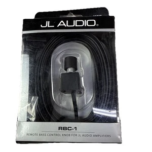 Manopola telecomando bassi RBC1 per amplificatore subwoofer JL Audio serie JD,JX,RD - Foto 1 di 4