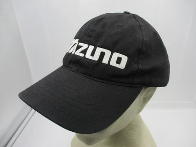 Gorra Mizuno con correa trasera negra con logotipo bordado deportes atléticos béisbol para hombre Foto 1 de 4