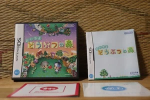 Animal Crossing Oideyo Doubutsu no Mori Japan Nintendo DS NDS VG! - Picture 1 of 3