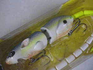 Spro Bbz-1 Rat 40 Nasty Shad 1Oz Lures - Picture 1 of 3