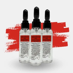 3x 100ml Isopropanol 70% in Sprühflaschen | Reiniger Cleaner Entfetter - Bild 1 von 6