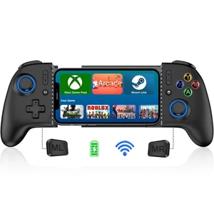 Controlador de móvil para iPhone/Android,Smartphone Mobile Gaming Controller para iOS - Imagen 1 de 8
