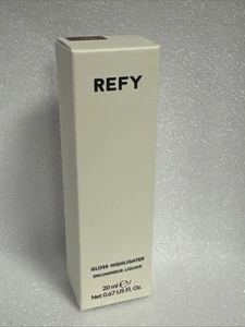 REFY Gloss Highlighter Non-stick liquid face highlighter 20ml, TOPAZ - Picture 1 of 7