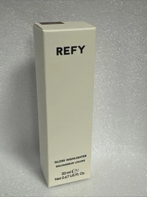 REFY Gloss Highlighter Non-stick liquid face highlighter 20ml, TOPAZ - Image 1 of 4