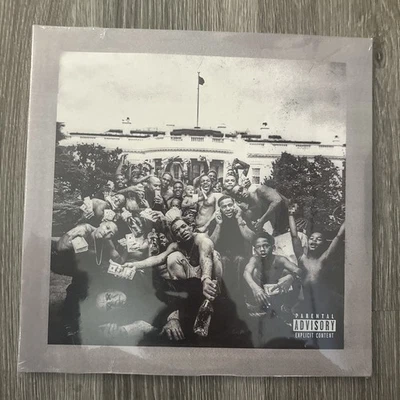 Kendrick Lamar – TO PIMP A BUTTERFLY - 180G 2LP 2015 - Sealed — 第 1/2 张图片