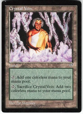 Crystal Vein U Mirage MIR Normal MTG LP - Image 1 of 2