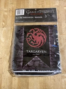 Game Of Thrones, House Of Targaryen Banner, 30x50 Fabric  - Imagen 1 de 3