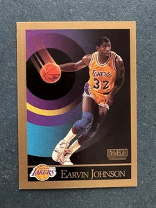 1990-91 Skybox #138 Earvin "Magic" Johnson Los Angeles Lakers - Bild 1 von 2