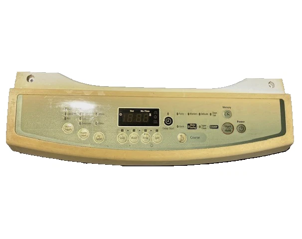 Panel de control y tablero de control para lavadora LG/Samsung carga superior MZP-1.18 Foto 1 de 4