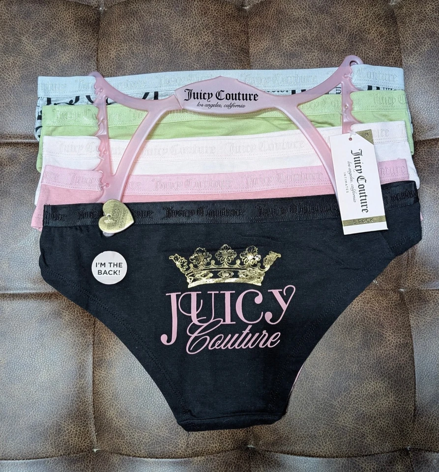 Logotipo íntimo Juicy Couture hipster boyshort - Imagem 1 de 1