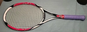Raqueta de tenis Wilson K Factor Six One Team 95 cuadrada 4 1/2" 18x20 10,2 oz - Imagen 1 de 17