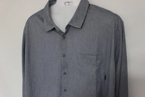 OGIO BLUE PERFORMANCE L/S Knopfleiste HEMD GR: 4XL 4X GEBRAUCHT - Bild 1 von 2