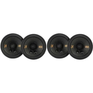 Kicker 51KSC2704 KS-Series 2.75" Midrange Speakers w/ 51KSC2704 2.7" Bundle - Picture 1 of 4