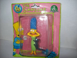 MARGE SIMPSON CON PALLA DI NEVE II ORIGINALE - Foto 1 di 1